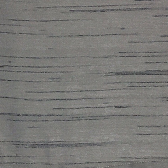 Gina Benotti Grey Sheer Back Tunic Top NWOT - Picture 3 of 8